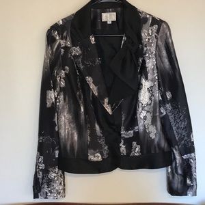 Beautiful 100% silk jacket by Alberto Makali.